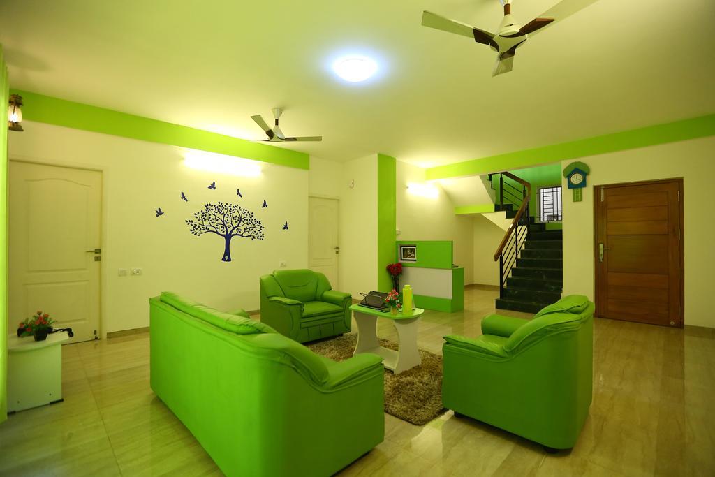 Green Tree Apartment South Boag Road Chennai Ruang foto