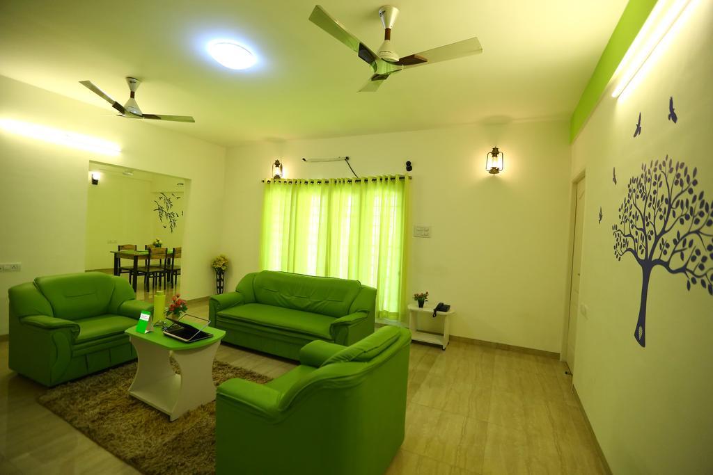 Green Tree Apartment South Boag Road Chennai Ruang foto