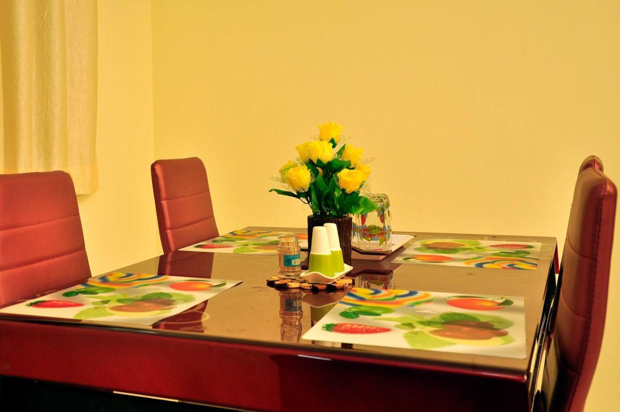Green Tree Apartment South Boag Road Chennai Bagian luar foto