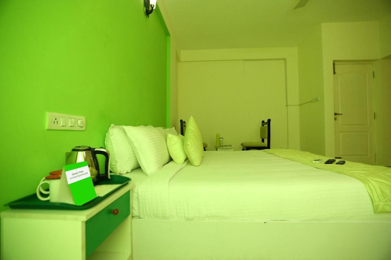 Green Tree Apartment South Boag Road Chennai Bagian luar foto