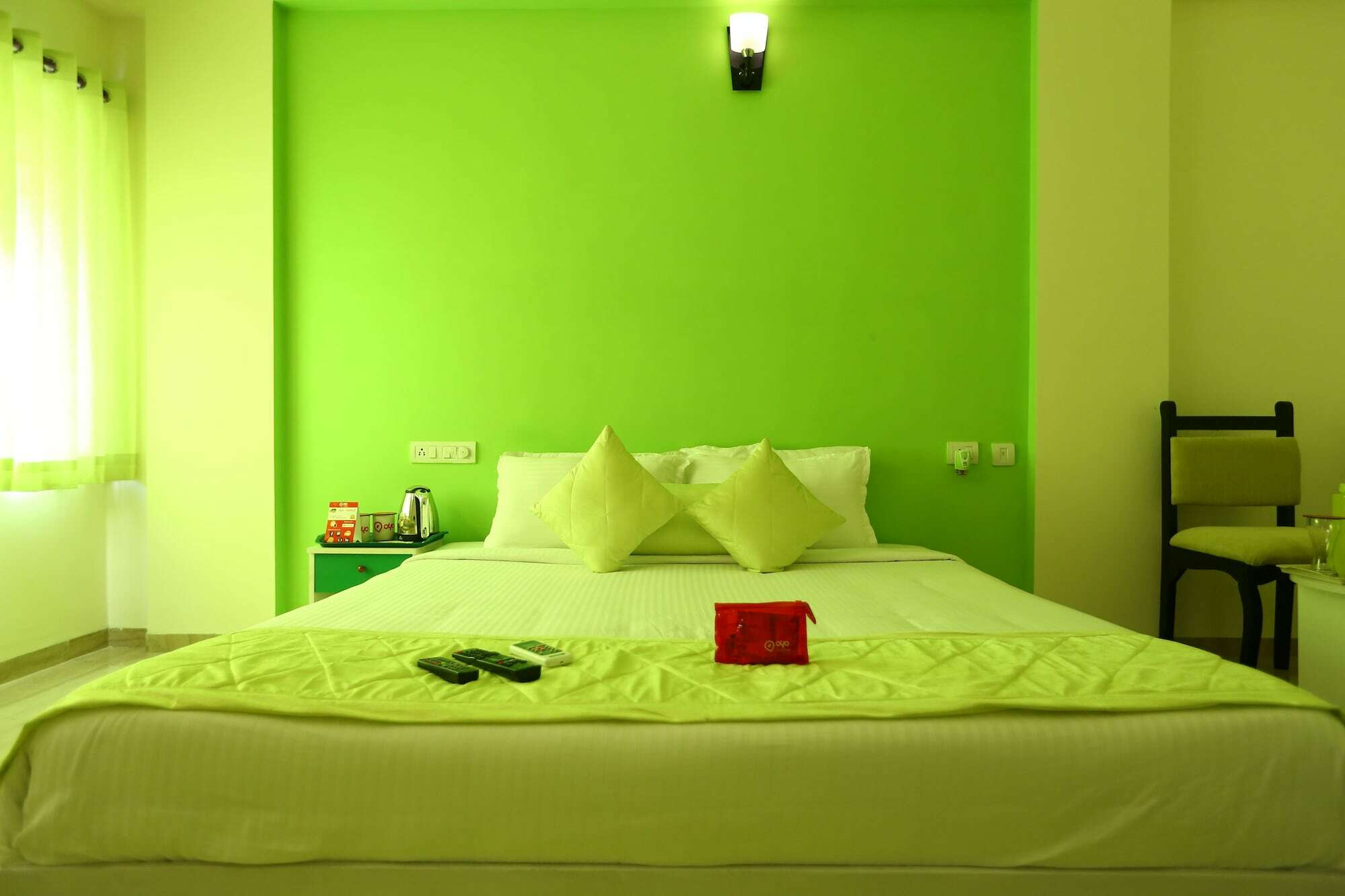 Green Tree Apartment South Boag Road Chennai Bagian luar foto