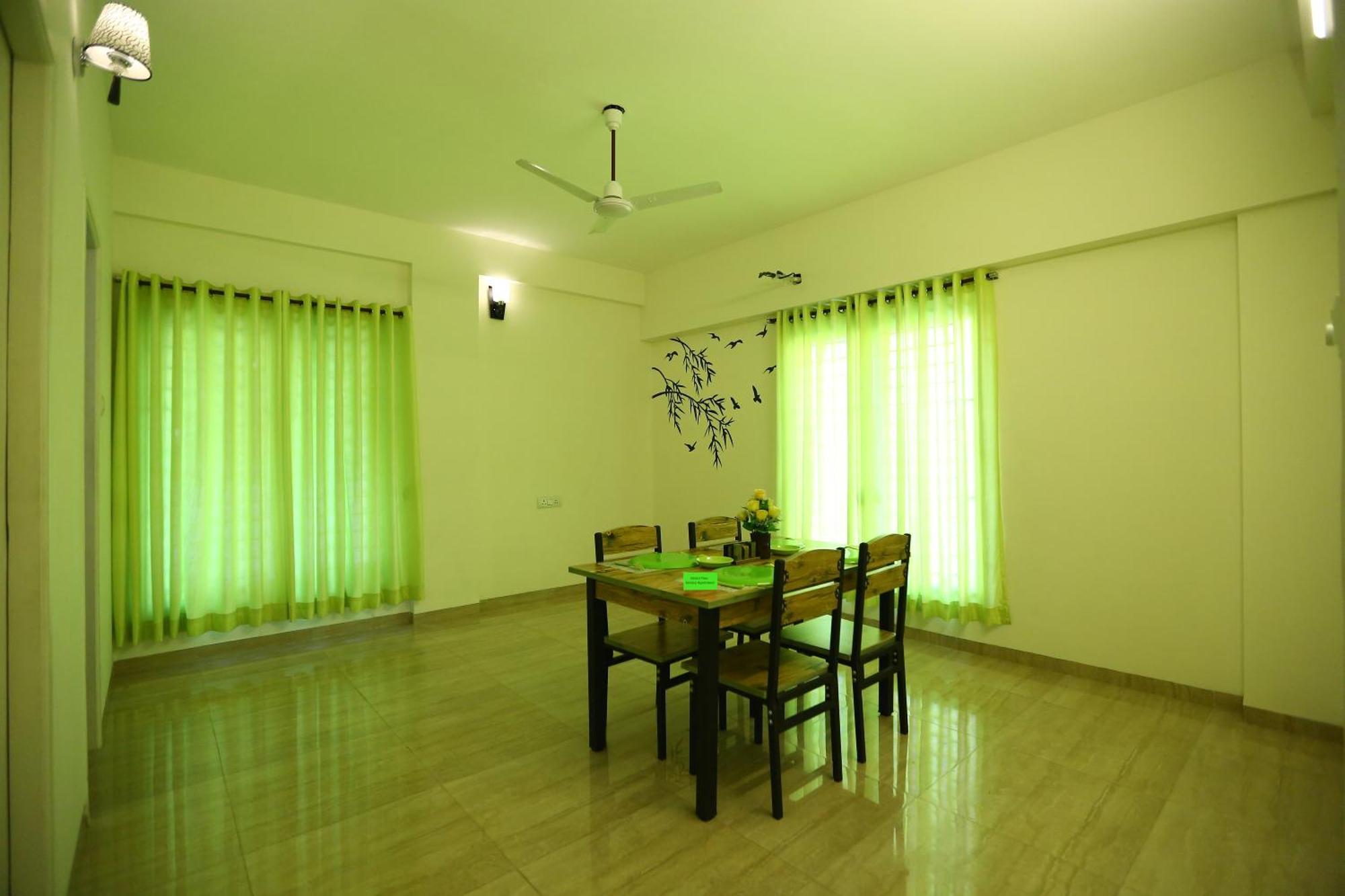 Green Tree Apartment South Boag Road Chennai Bagian luar foto